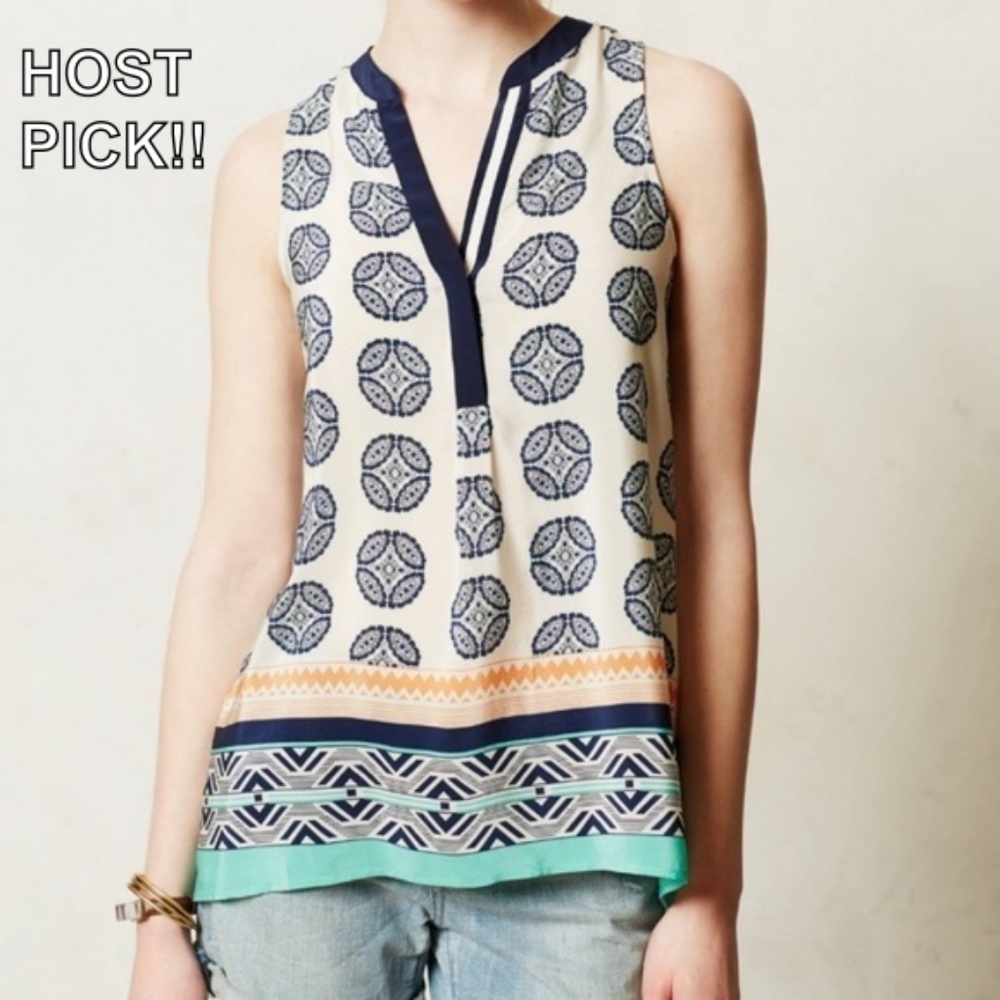 HOST PICK!! Anthropologie Finn Sleeveless Top!